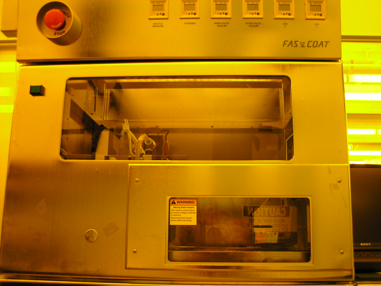 Used FAS  MicroE-200 Extrusion Coating System