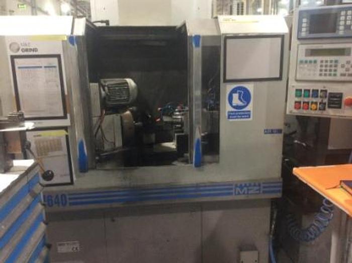 Used 2002 Monnier+Zahner M640 CNC Honing/Grinding Machine