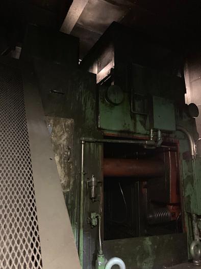 Used NATIONAL MODEL 204XL LONG STROKE 4 DIE PROGRESSIVE HEADER LINE