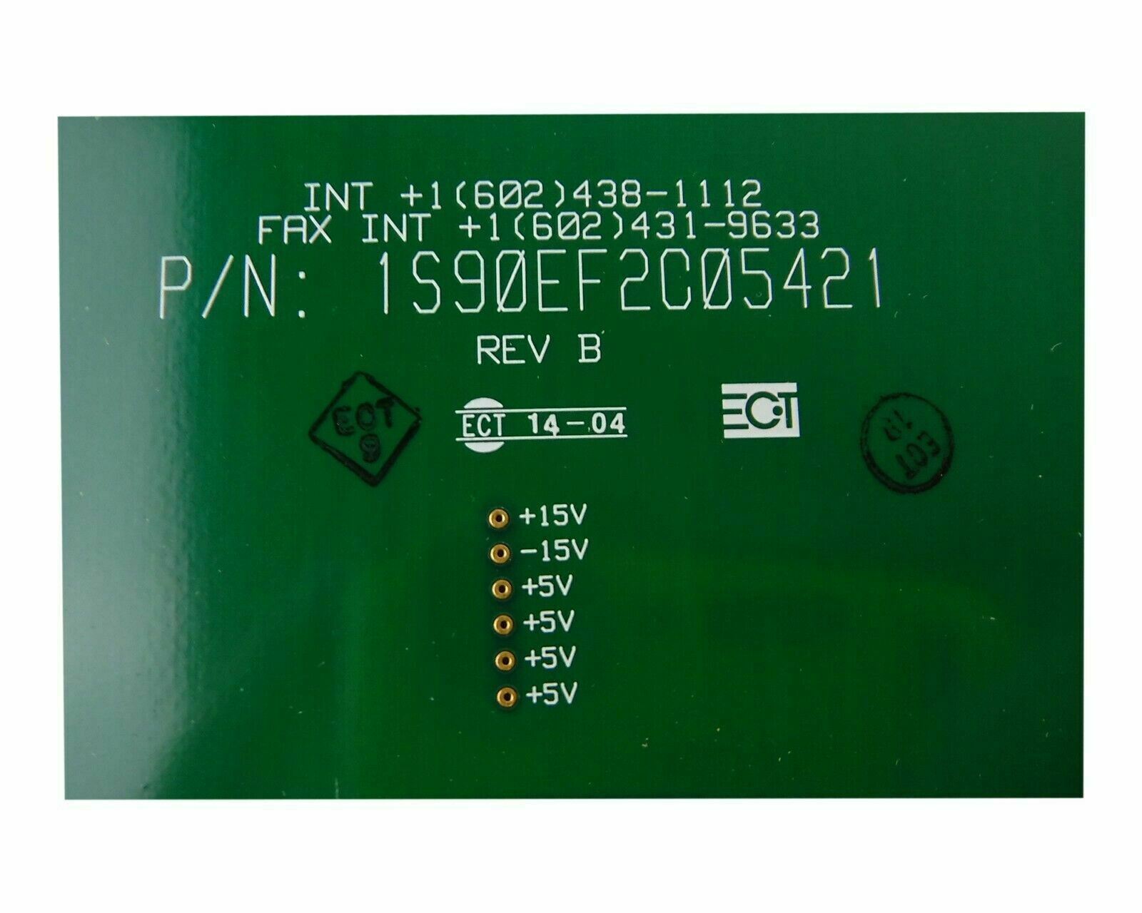 Used 1994 SCHLUMBERGER CREDENCE LTX TEST HEAD PCB 494000850 77911544 IS90EF2CO5421