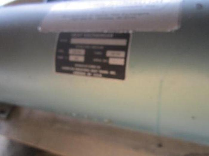 Used Heat Exchanger, Shell & Tube, 50 SF, Brass, Am Ind, #S738023