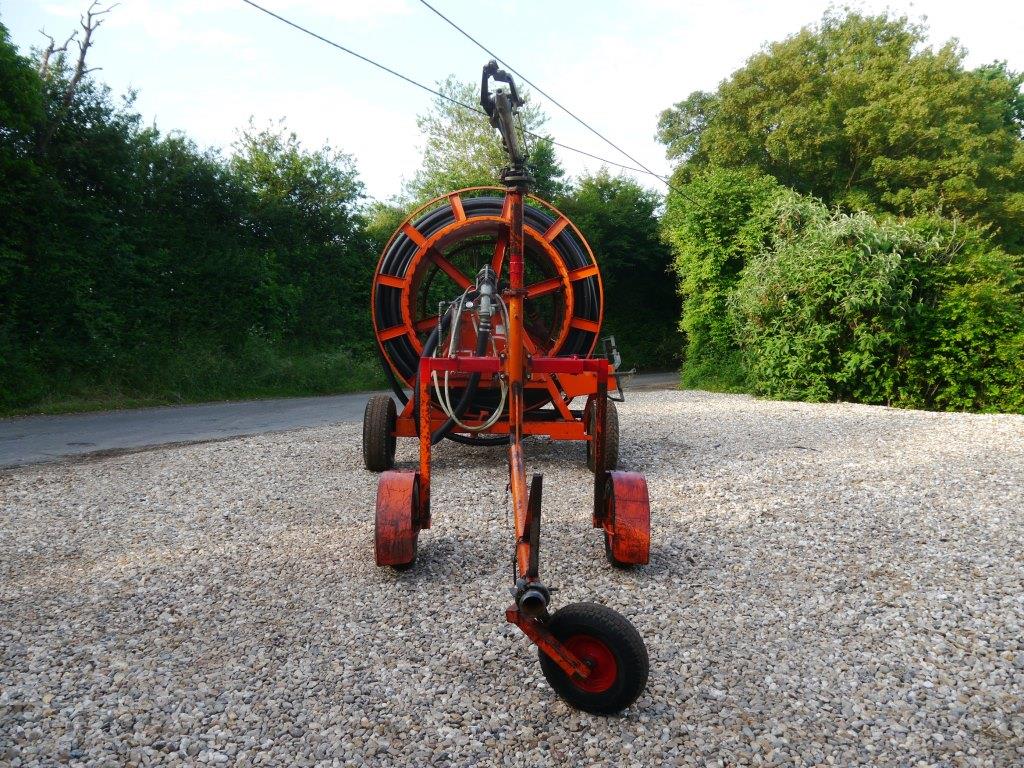 Used Irrifrance Irrigation Reel for Sale at LBG Machinery, Ltd.