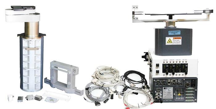 Used Brooks Automation Wafer Handling Robot w/ Aligner & Power Supply USED (7008) R