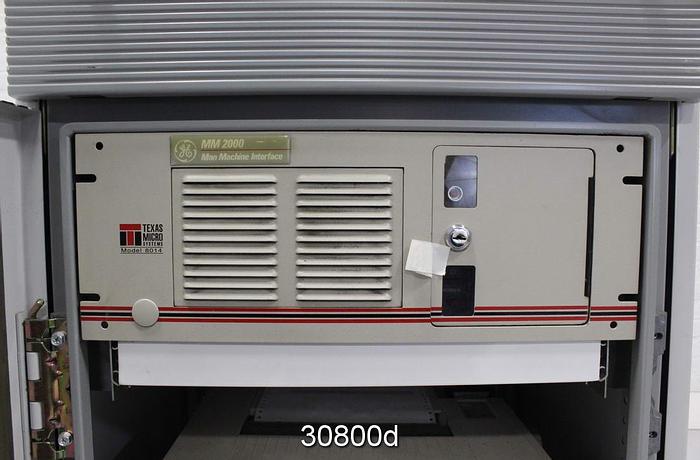 Used General Electric MM2000 Man-Machine Interface Operating System for AC2000 Speed Drives #30800