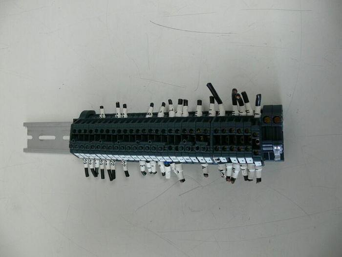 Used Lot of 28 Legrand Terminal Blocks