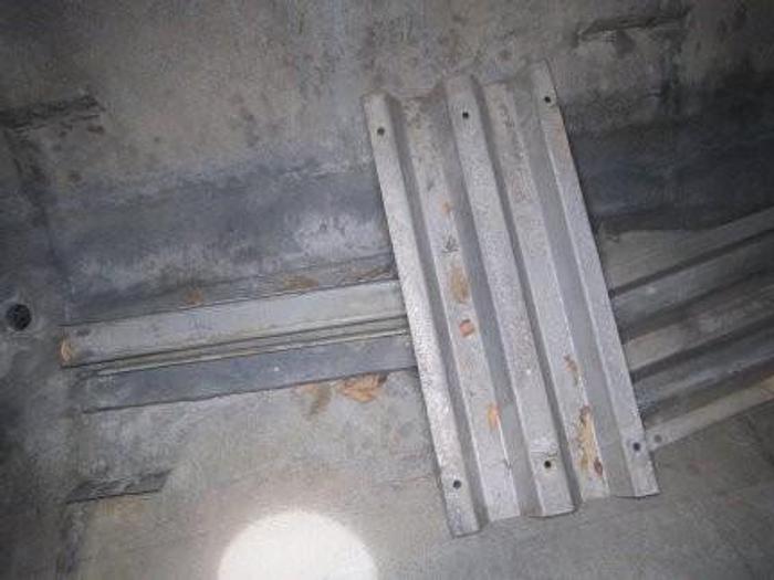 Used Tank, 950 Gallon, 316 Stainless Steel, 46" X 12', Horizontal, On Trailer #S744681