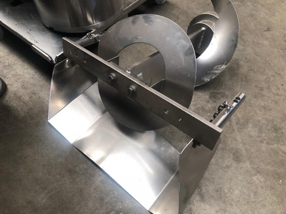 Used Baader 605 soft separator