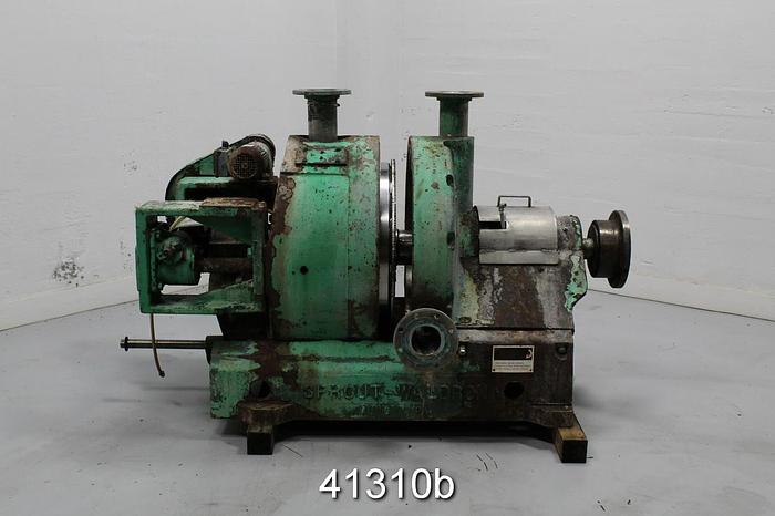 Used Sprout Waldron 26EMAII Disc Refiner #41310