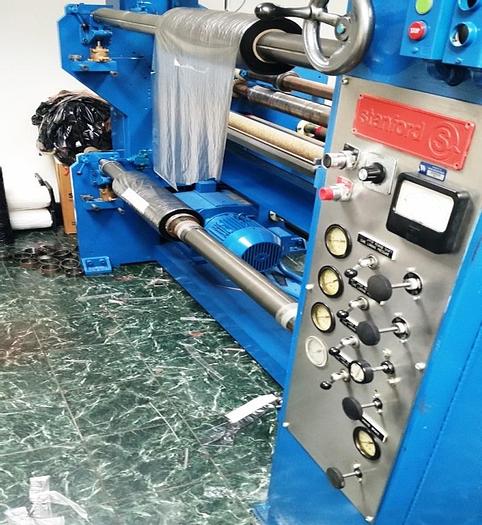 Used 62" STANFORD DUPLEX SLITTER REWINDER REBUILT 2014