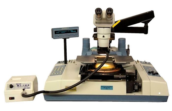 Used Dymatix 880e Semi Automatic Wafer Prober w/ CMO-BHE Microscope PARTS (7383)R