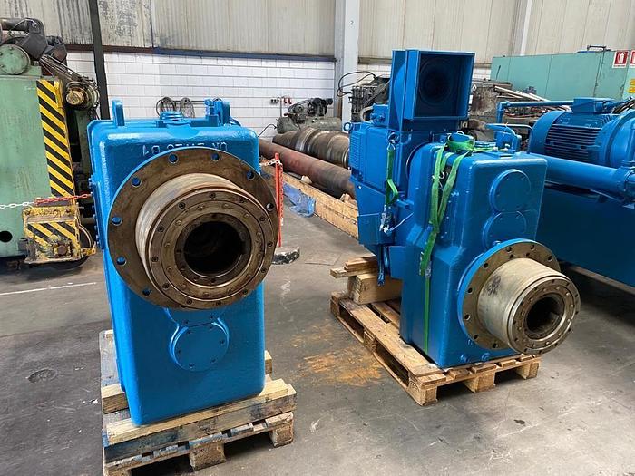 Used Ring Rolling Machine Wagner RAW 100/63-2000/400