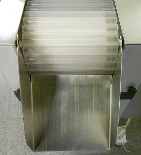 Used U 14989 D - Tablet / Capsule Inspection Belt SEIDENADER V 50-2-LR