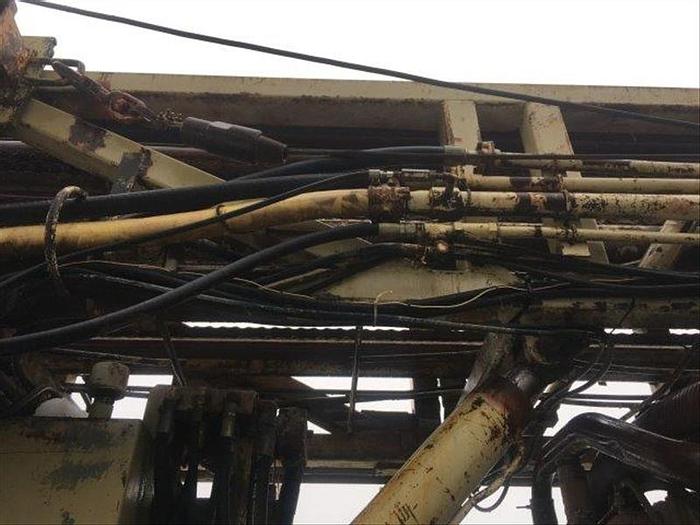 Used 1987 Ingersoll-Rand T4W Drill Rig - Sold