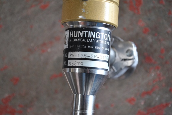 Used Huntington pv-075-sf-h156 valve