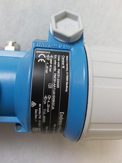 Digitaler Drucktransmitter Cerabar M, PMC51-AA11JA1SGBGCJA, Endress und Hauser, neu