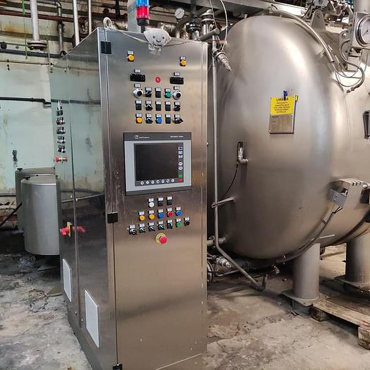 Used DANITECH JET dyeing accoupled year 2018 capacity 250+250 kgs