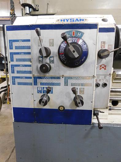 Used Hyson-Tuda 20/24 x 80 Toolroom Lathe