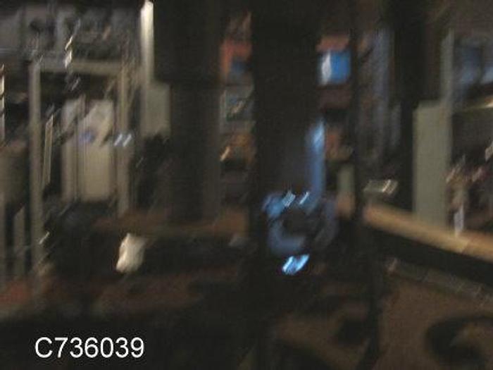 Used Filler, Bottle, 10-valve, Rotary, Fogg, S/st, 3/4 HP, #C736039