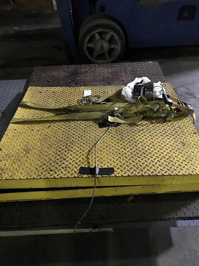 Used PENNSYLVANIA  5000LB FLOOR SCALE