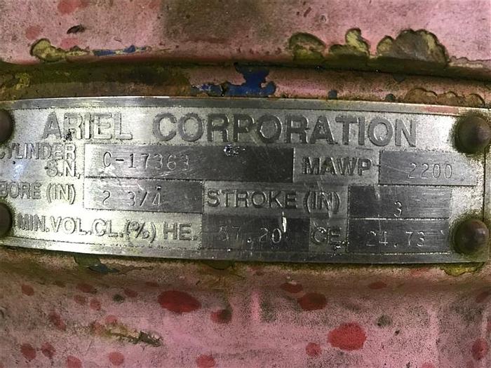 Used Ariel Radiator, Control Panel, Heat Exchangers, Skid from Combo Air Booster & Compressor