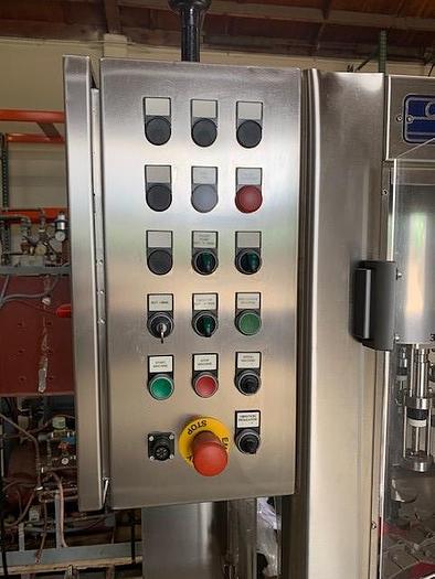 Used Mondial Bottle Filling Line