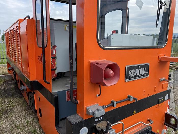 Ristrutturato 2004 SCHÖMA CFL-180 DCL