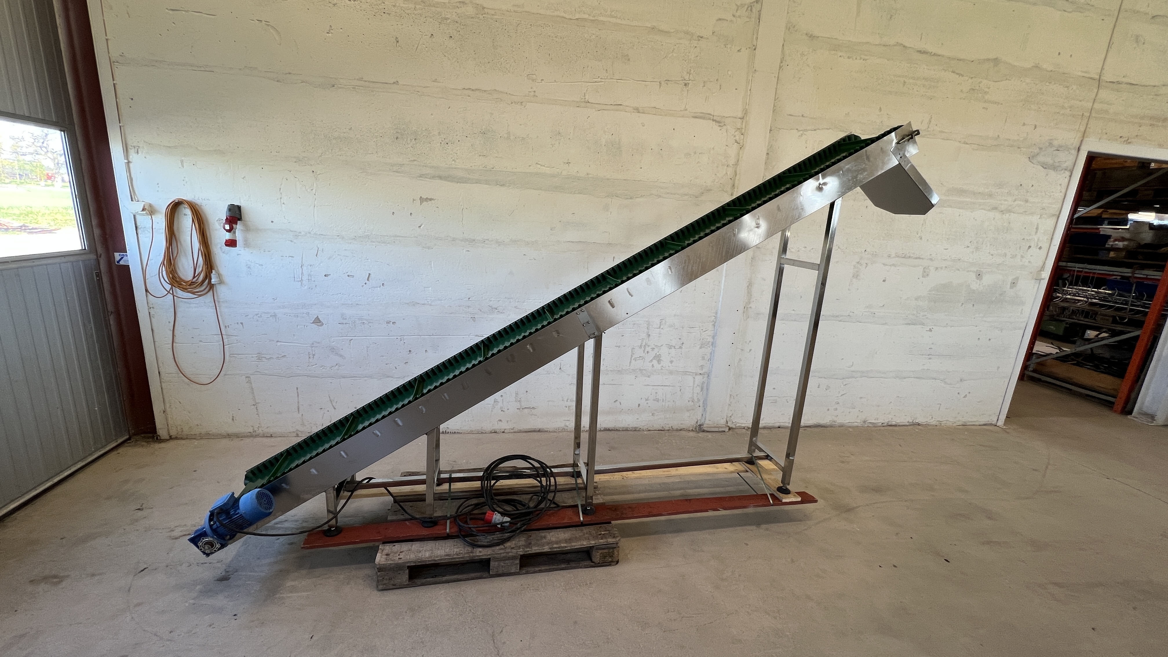 Begagnad Transportband 400x30cm