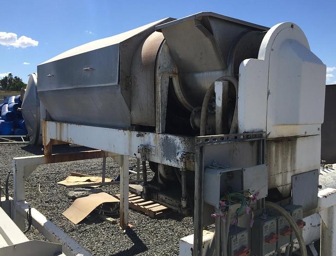 Used Peeler, Magnuson, Mdl HK Washer, 20" X 9.5', 7.5 HP, #C740606