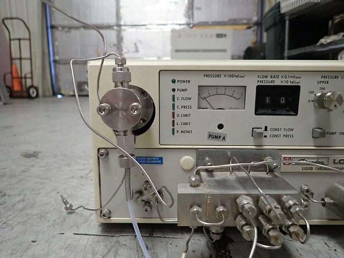 Used Shimadzu LC-6A Liquid Chromatograph