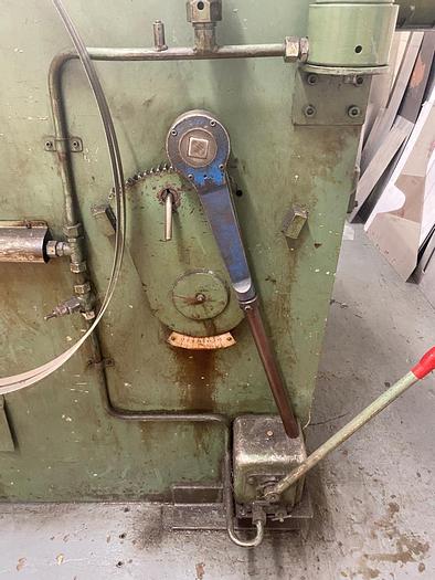 Used Pearson 1250 x 13mm Guillotine Shears