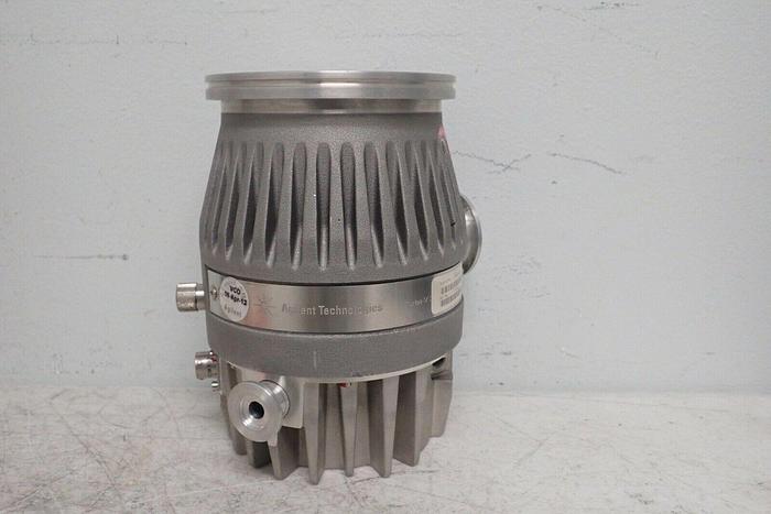 Used Agilent Model G3850-80020 Turbo-V 301 Navigator Vacuum Turbomolecular Pump