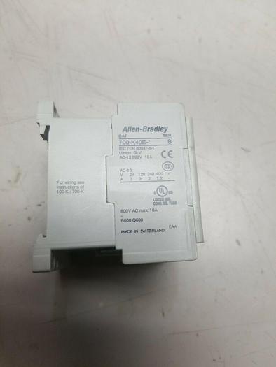 Used Allen Bradley 700-K40E-* Ser. B