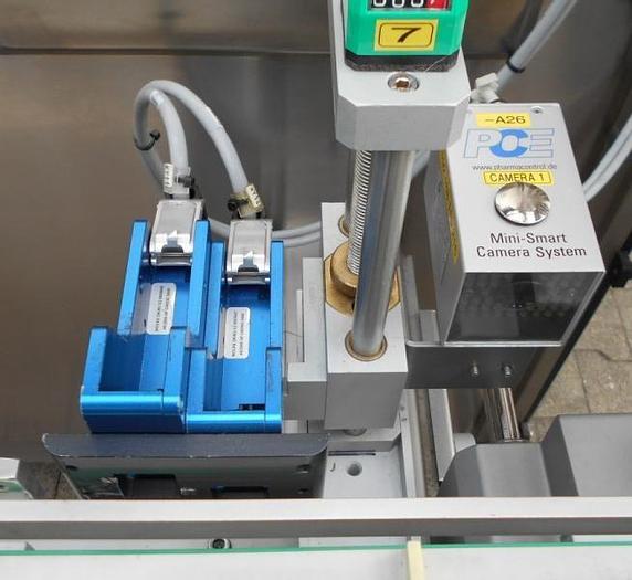 Used M 14564 D - Labeller NERI BL 400 V TE for Vignette / Tamper Evident