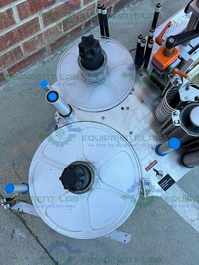 Used Herma  H400 8R Label Applicator