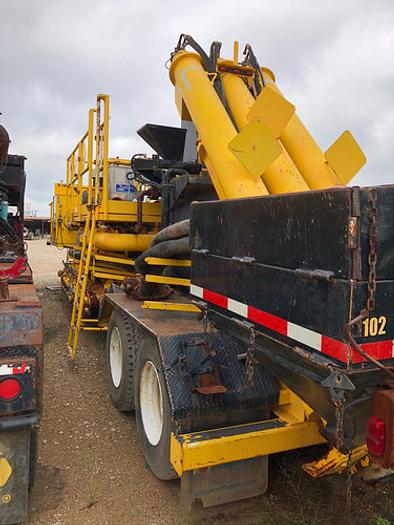 Used 2013 Rolligon Tandem Axle Blender