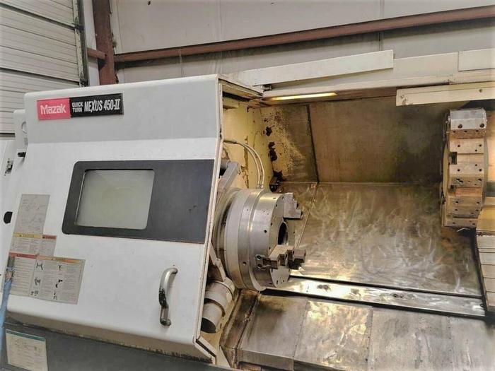 Used 2008 Mazak Nexus QTN 450-II/1000