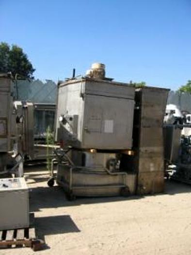 Used Dryer, Fluid Bed, Fitz, FA-250, 304 S/st, 1/2 HP, #S732535