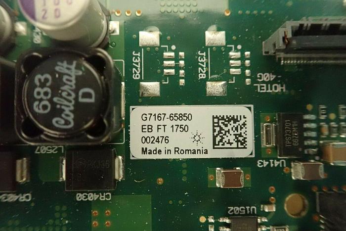 Used Agilent G7167-65850 Main Board Assembly