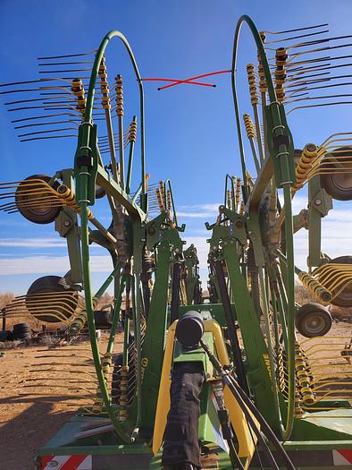 Used 45' Krone TC1370 Rotary Rake ** Like New **