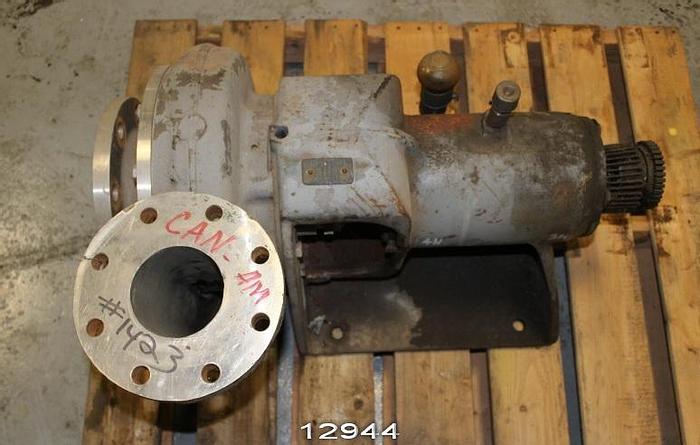 Used Worthington 6CNG104 Pump, 9-3/4" Impeller #12944