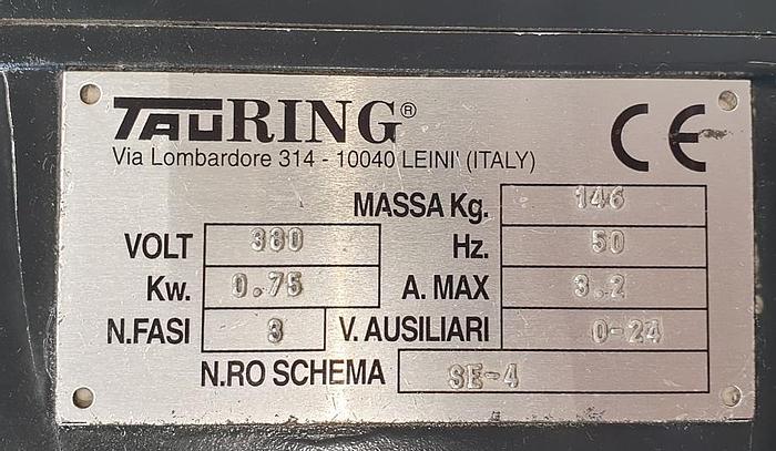 Gebraucht Ringbiegemaschine Tauring Beta 35