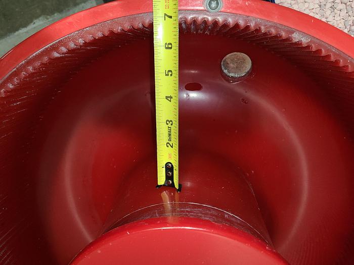 Used 2019 Bel Air FM 4000 Vibratory Finishing Finisher System with Warranty and Plastic Media COMPLETE !!!