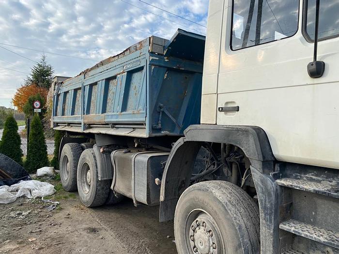 Gebruikt 1995 MAN 27.402 HEAVY TIPPER 6x4 FULL STEEL EURO 2