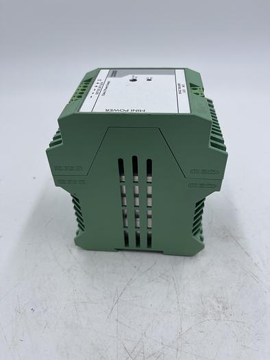 Used PHOENIX CONTACT MINI-PS-100-240AC 24DC C2LPS