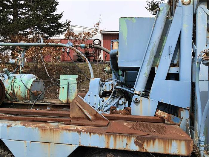 Used Chicago Pneumatic 650 S/S Drill Rig