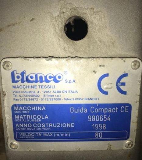 Used STENTER 1998 KRANTZ K20 2400 mm GAS