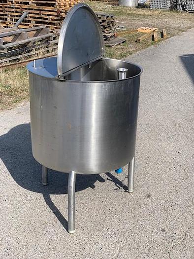 Used Rustfri balancetank 265 liters