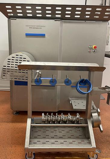 HACHOIR 130 ANGULAIRE TREMIE 200L Fabrication Française