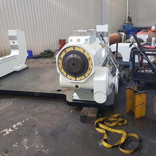 Refurbished 1986 Buzuluk 660mm dia x 2130mm two roll mill