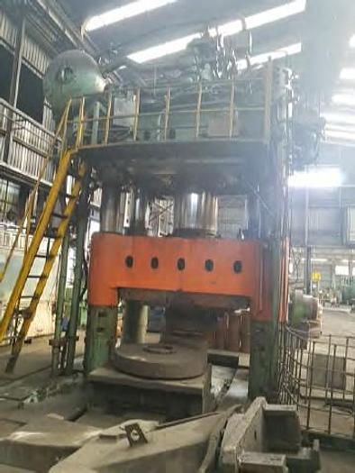 Used Press Forging Open Die Hydraulic Erie